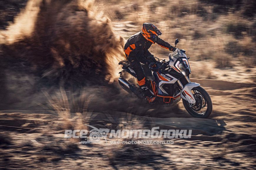 Мотоцикл KTM 1290 SUPER ADVENTURE R MOT-127 фото