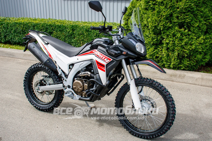 Мотоцикл LONCIN LX250GY-3G DS2 MOT-228 фото