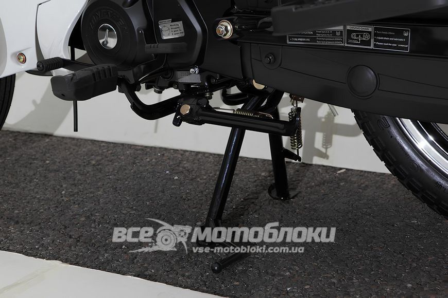 Скутер Zongshen ZS125-58 SKU-076 фото