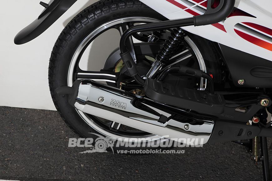 Скутер Zongshen ZS125-58 SKU-076 фото
