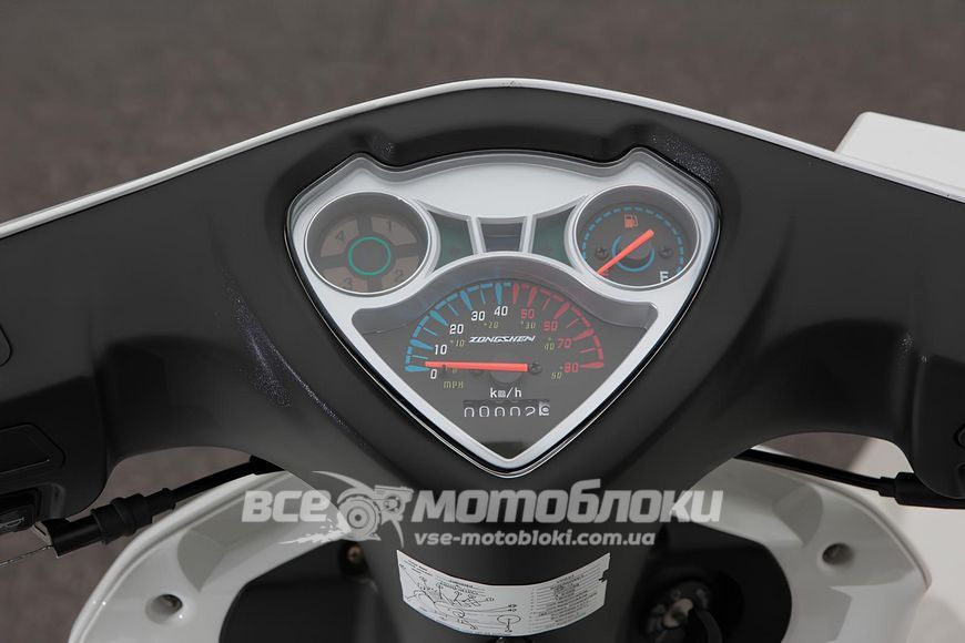 Скутер Zongshen ZS125-58 SKU-076 фото
