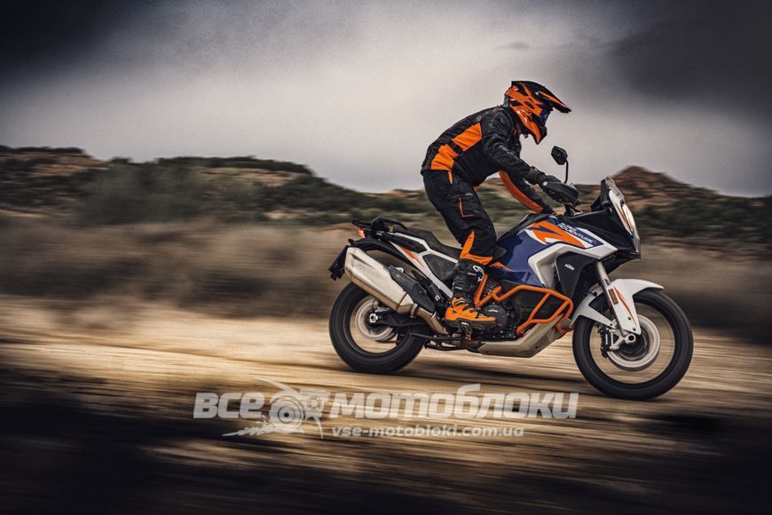 Мотоцикл KTM 1290 SUPER ADVENTURE R MOT-127 фото