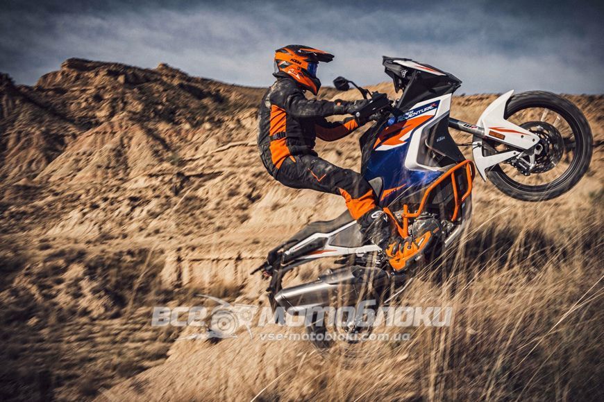 Мотоцикл KTM 1290 SUPER ADVENTURE R MOT-127 фото