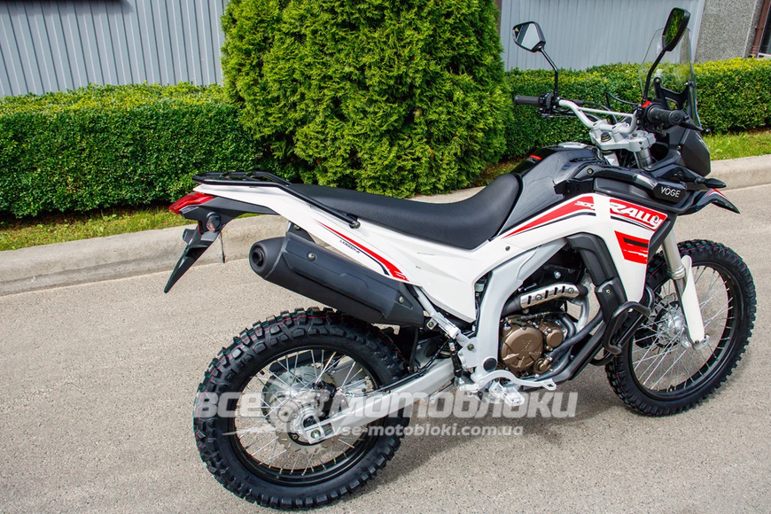 Мотоцикл LONCIN LX250GY-3G DS2 MOT-228 фото