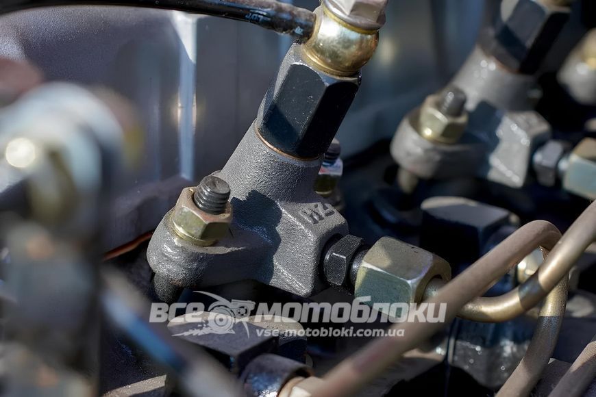 Мінітрактор XINGTAI XT-504C NT36 фото