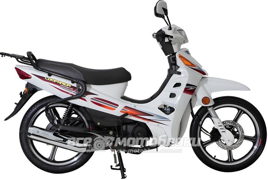 Скутер Zongshen ZS125-58 SKU-076 фото