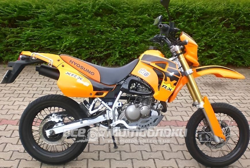 Мотоцикл HYOSUNG RX125SM MOT-380 фото