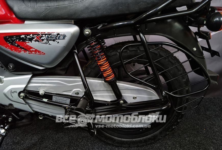 Мотоцикл BAJAJ BOXER BM 150X DISK MOT-027 фото