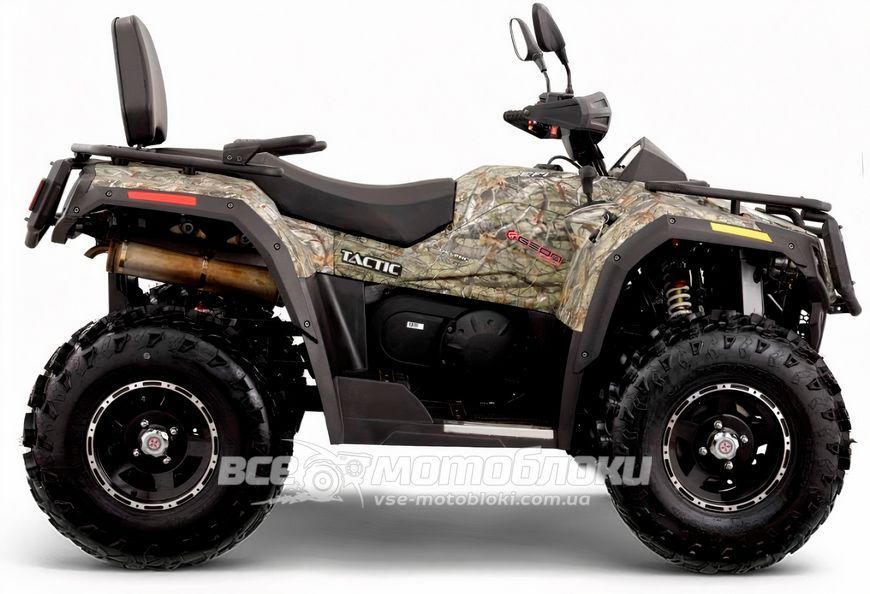 Квадроцикл GEON TACTIC 550 EFI EPS KVD-035 фото