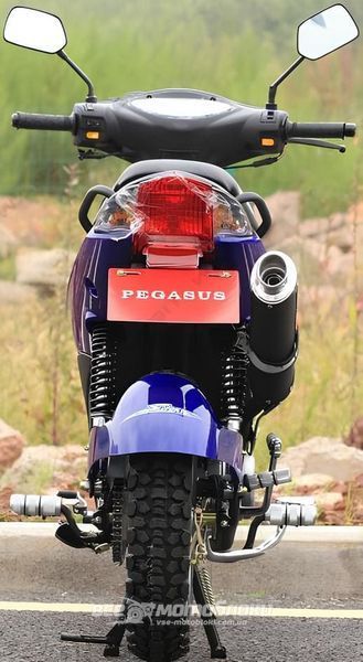 Скутер Zongshen ZS110-45 SKU-077 фото