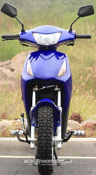 Скутер Zongshen ZS110-45 SKU-077 фото