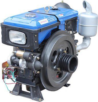 Двигун TATA ZS1125NML (Ел.старт) DE-010 фото