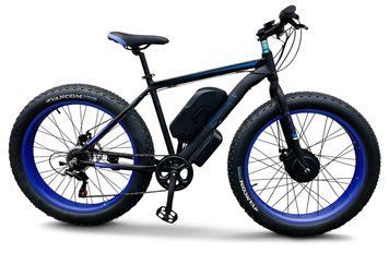 Электровелосипед E-MOTION FATBIKE GT FRONT ELV-027 фото