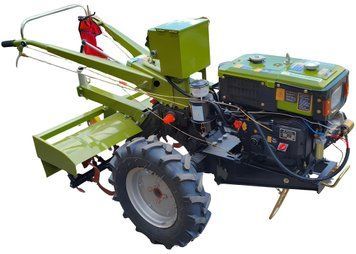 Мотоблок DOZER DE80 (+Фреза) DOZ-13 фото