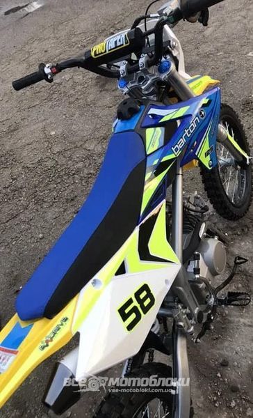 Пітбайк EXDRIVE MZK 125CC PIT-055 фото