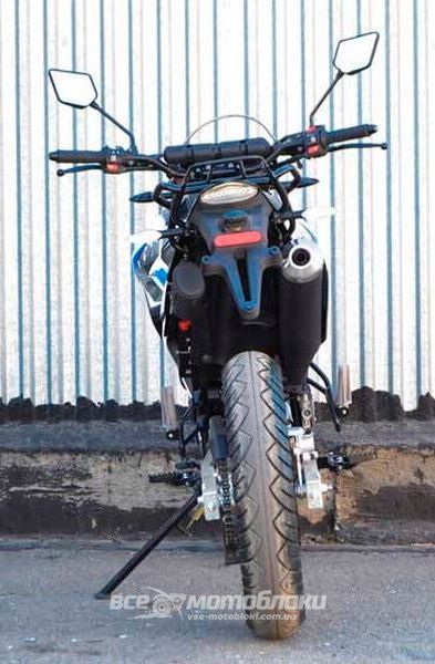 Мотоцикл SKYMOTO DRAGON II 200 2019Г MOT-279 фото