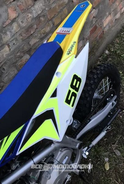 Пітбайк EXDRIVE MZK 125CC PIT-055 фото