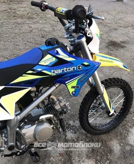Пітбайк EXDRIVE MZK 125CC PIT-055 фото
