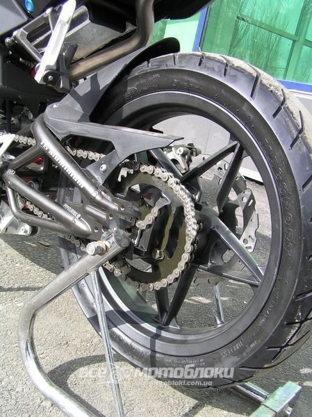 Мотоцикл ZONGSHEN ZS250GS-3A MOT-381 фото
