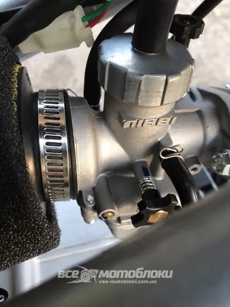 Пітбайк EXDRIVE MZK 125CC PIT-055 фото