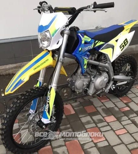 Пітбайк EXDRIVE MZK 125CC PIT-055 фото