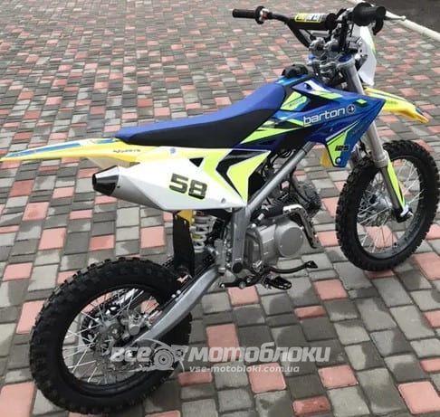 Пітбайк EXDRIVE MZK 125CC PIT-055 фото