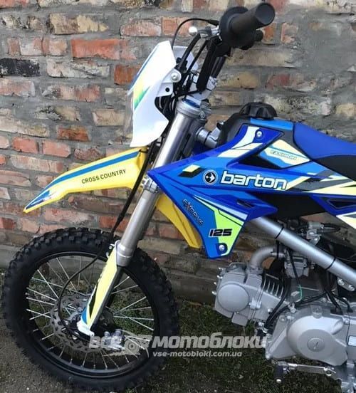 Пітбайк EXDRIVE MZK 125CC PIT-055 фото
