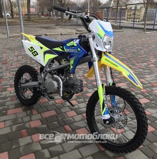 Пітбайк EXDRIVE MZK 125CC PIT-055 фото