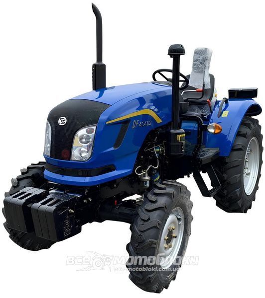 Минитрактор DONGFENG DF-404 G2 NT54 фото