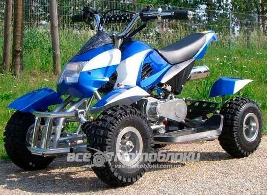 Квадроцикл Kinderquad Quad Bike 49cc - 2118A KVD-086 фото