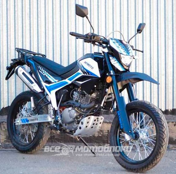 Мотоцикл SKYMOTO DRAGON II 200 2019Г MOT-279 фото
