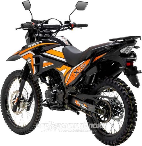 Мотоцикл GEON X-Line 250 MOT-577 фото