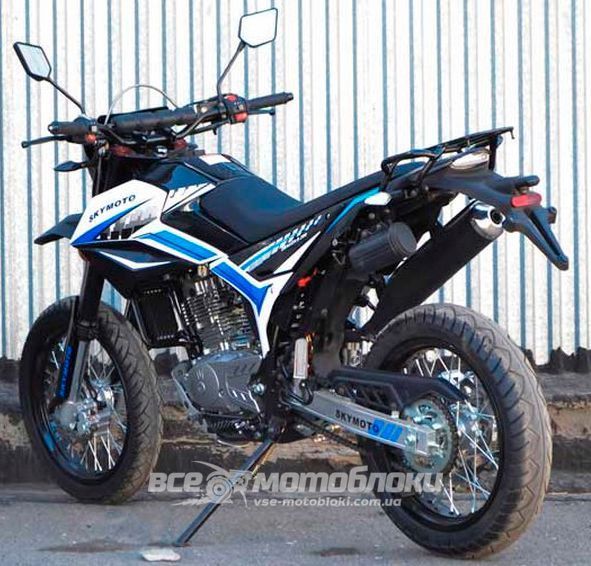 Мотоцикл SKYMOTO DRAGON II 200 2019Г MOT-279 фото