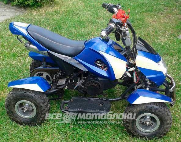 Квадроцикл Kinderquad Quad Bike 49cc - 2118A KVD-086 фото