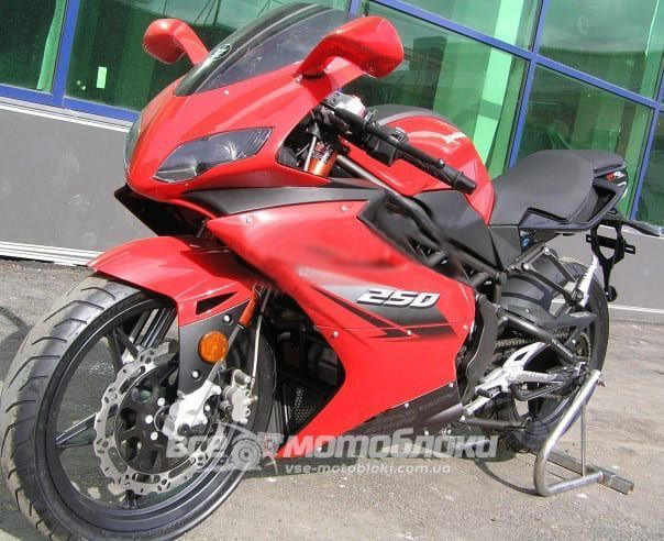 Мотоцикл ZONGSHEN ZS250GS-3A MOT-381 фото