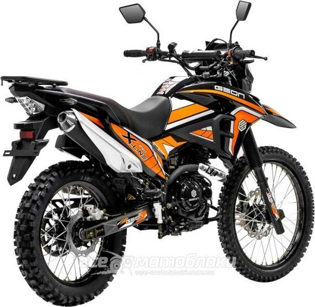 Мотоцикл GEON X-Line 250 MOT-577 фото