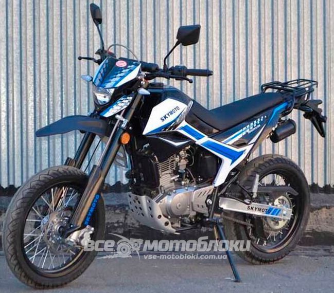 Мотоцикл SKYMOTO DRAGON II 200 2019Г MOT-279 фото