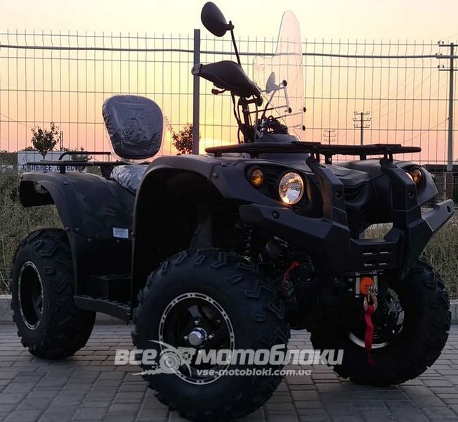 Квадроцикл MotoLeader ML500 ATV KVD-137 фото