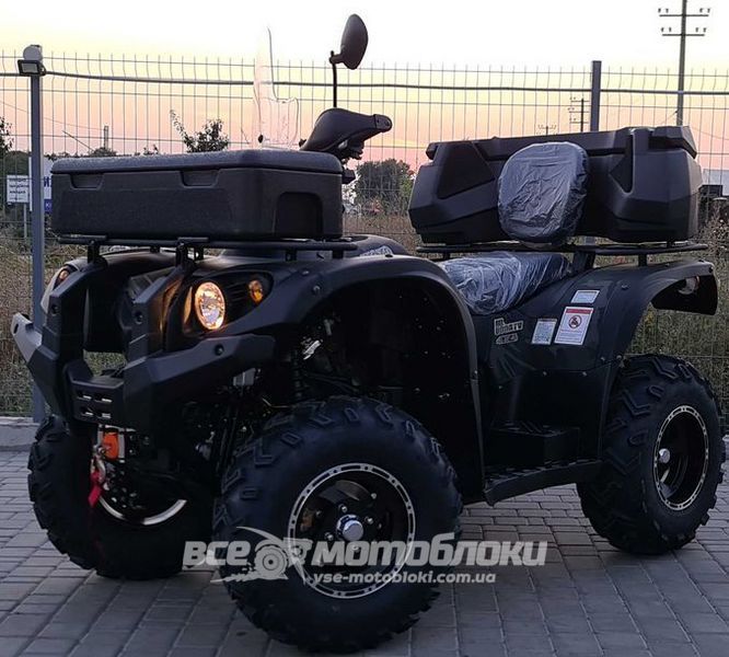 Квадроцикл MotoLeader ML500 ATV KVD-137 фото