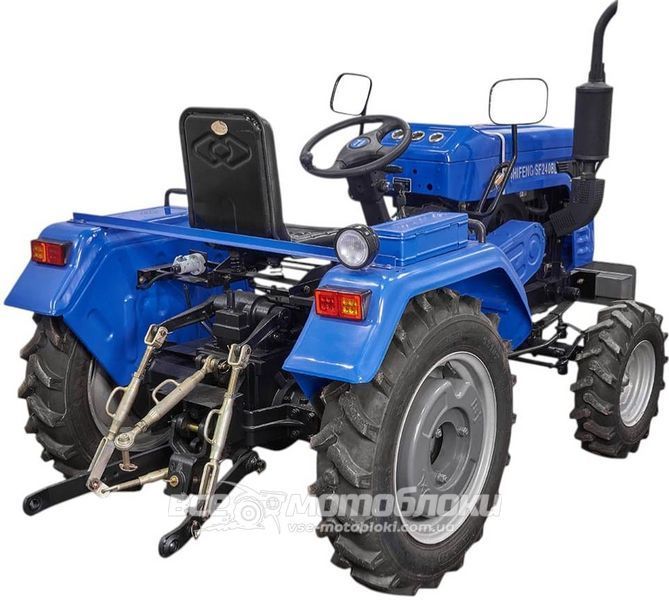 Мінітрактор SHIFENG 240 BL 173127 фото