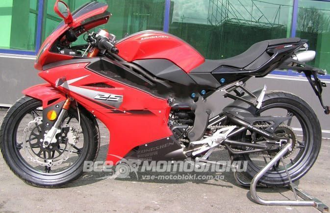 Мотоцикл ZONGSHEN ZS250GS-3A MOT-381 фото