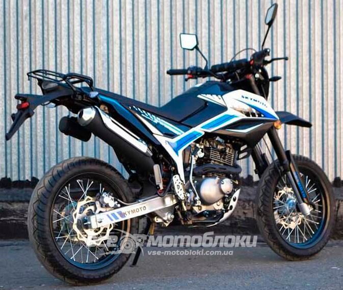 Мотоцикл SKYMOTO DRAGON II 200 2019Г MOT-279 фото