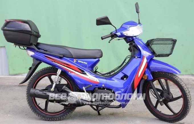 Мопед SPARK SP110C-3C MOP-031 фото