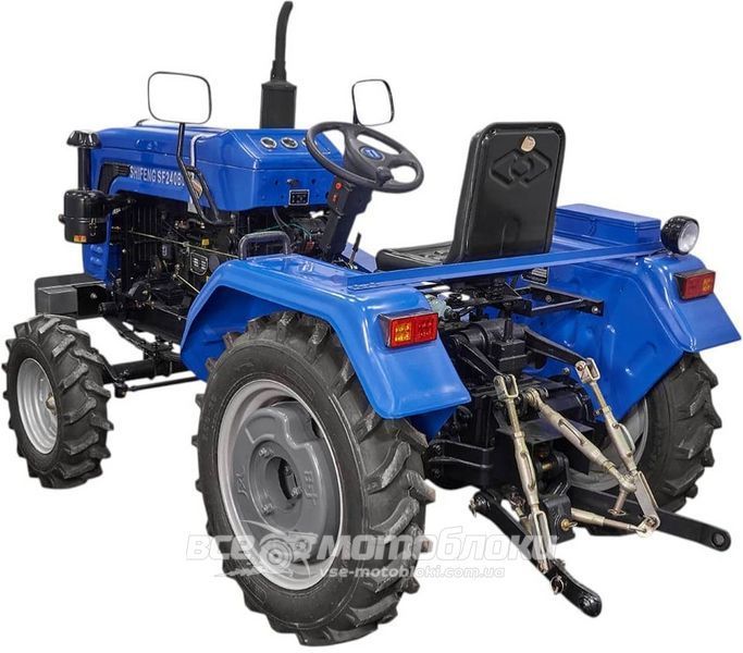 Мінітрактор SHIFENG 240 BL 173127 фото