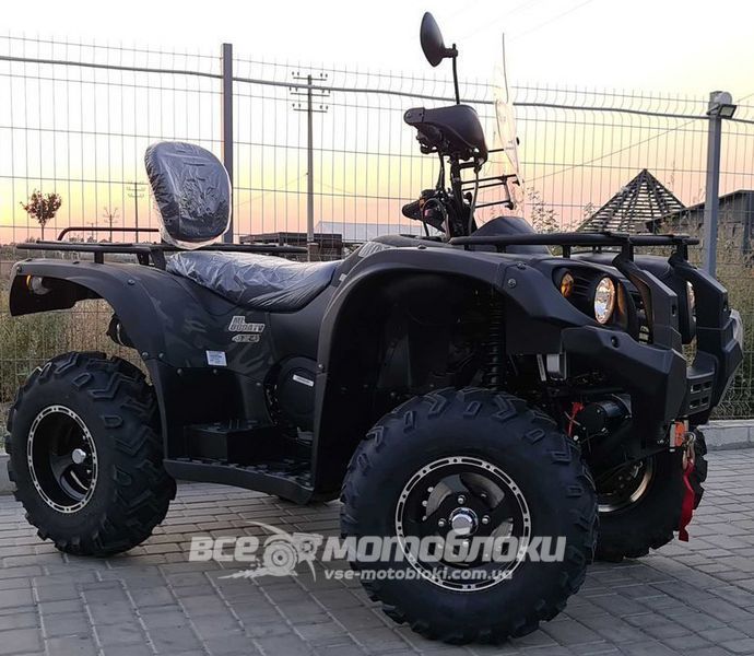 Квадроцикл MotoLeader ML500 ATV KVD-137 фото