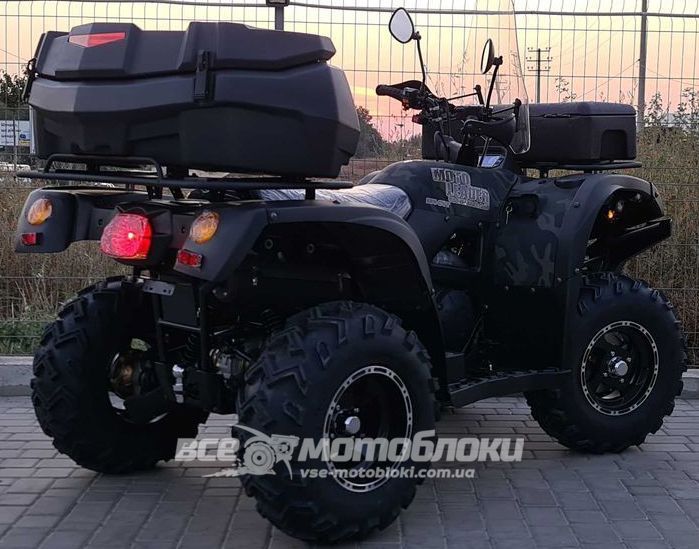 Квадроцикл MotoLeader ML500 ATV KVD-137 фото