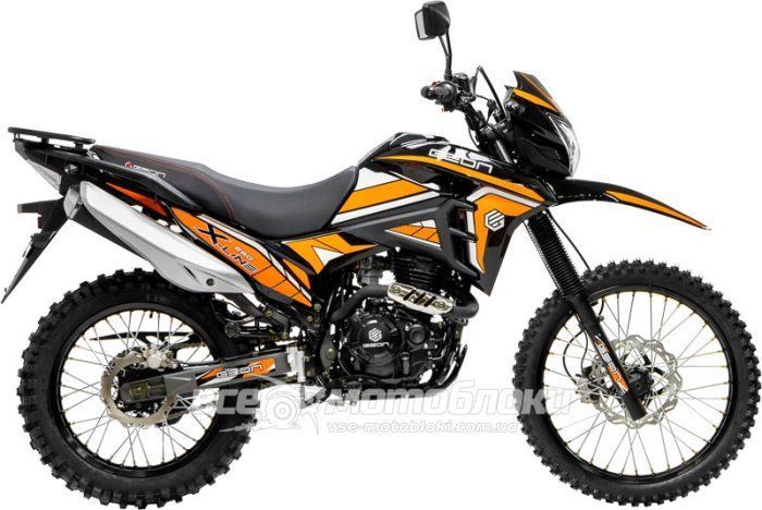 Мотоцикл GEON X-Line 250 MOT-577 фото