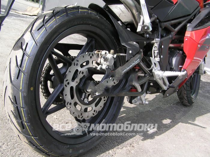 Мотоцикл ZONGSHEN ZS250GS-3A MOT-381 фото