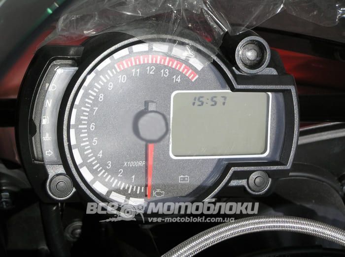 Мотоцикл ZONGSHEN ZS250GS-3A MOT-381 фото