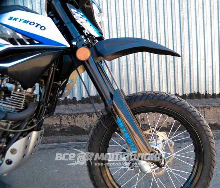 Мотоцикл SKYMOTO DRAGON II 200 2019Г MOT-279 фото
